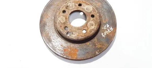 Mercedes-Benz C W203 Front brake disc ventiliuojamas