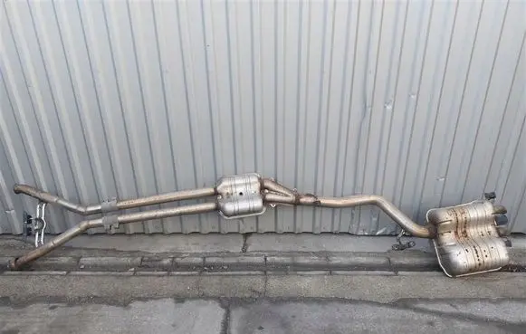 BMW 7 E65 E66 Muffler/silencer 7789745