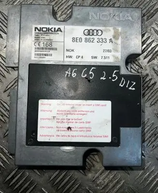 Audi A6 S6 C5 4B Phone control unit/module 8E0862333A