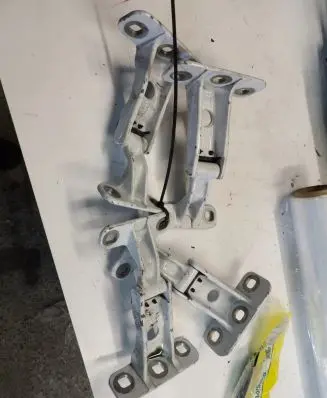 Renault Kangoo III Loading door hinge set 