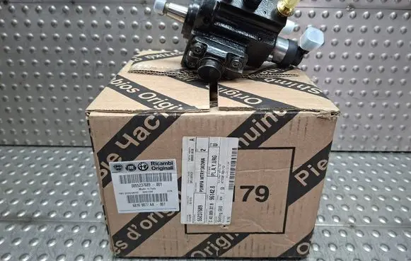 Fiat Ducato Fuel injection high pressure pump S26340518 0445010307 55237689