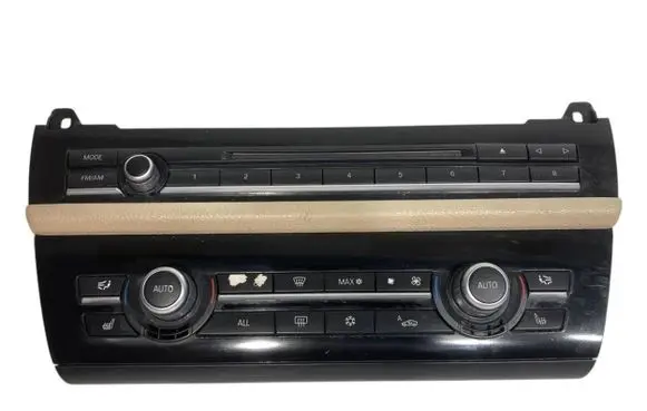 BMW 5 F10 F11 Climate control unit 9230049 9230047