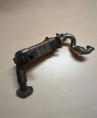 EGR valve cooler