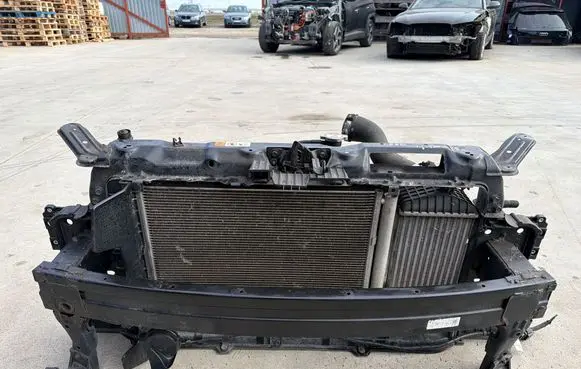 KIA Ceed Radiator support slam panel 
