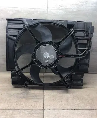 BMW 5 E60 E61 Electric radiator cooling fan 7796832 11585251