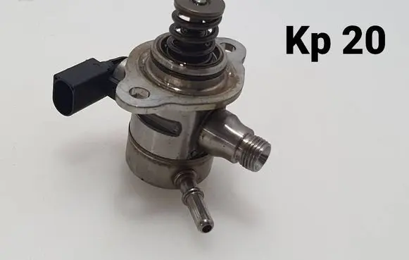 Fuel injection high pressure pump