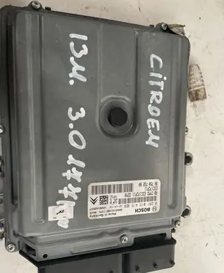 Citroen C5 Engine control unit/module 9666545480 9675073280 0281015415