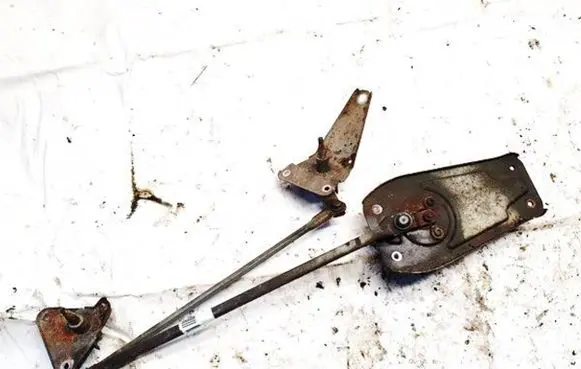 Citroen Berlingo Front wiper linkage and motor