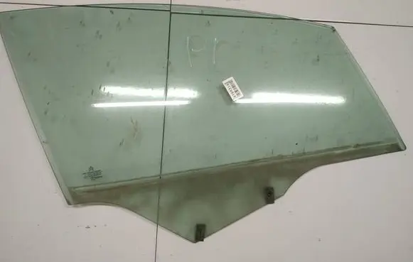 Citroen C4 I Front door window glass four-door as2