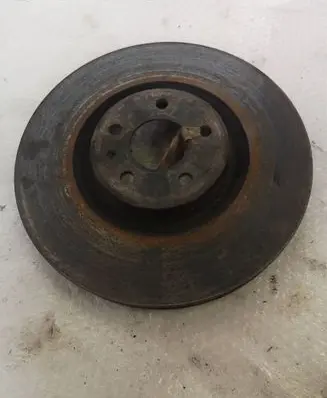 Audi A6 C7 Front brake disc