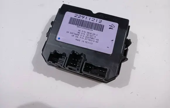 Chevrolet Camaro Sunroof control unit/module 22911212