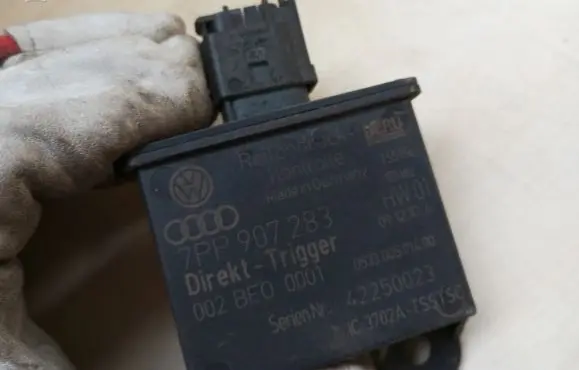 Porsche Cayenne (92A) Other control units/modules 7PP907283