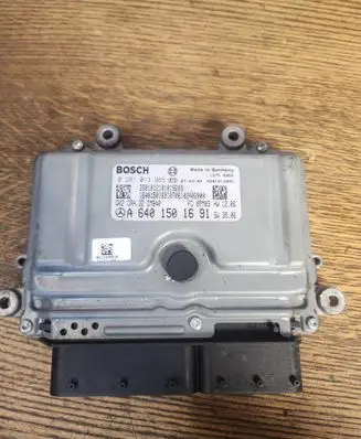 Mercedes-Benz B W245 Engine control unit/module 0281013965 A6401501691
