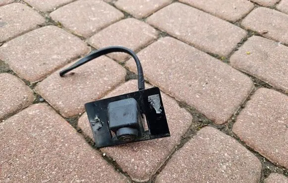 Reversing camera