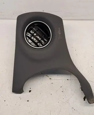 Toyota Yaris Dashboard side air vent grill/cover trim 554040D070