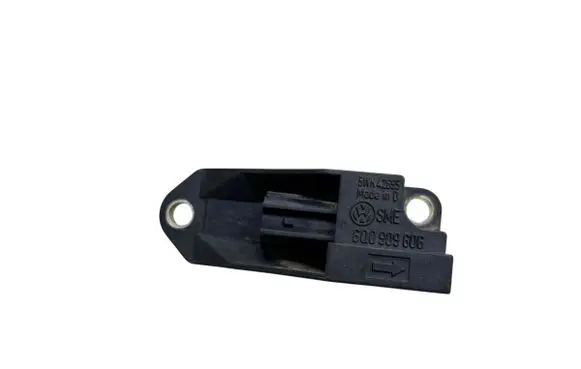 Airbag deployment crash/impact sensor