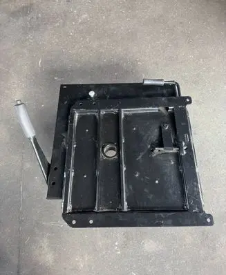 Fiat Ducato Driver seat console base 