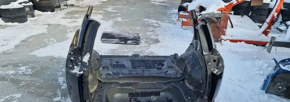 Toyota RAV 4 (XA40) Rear bodywork 