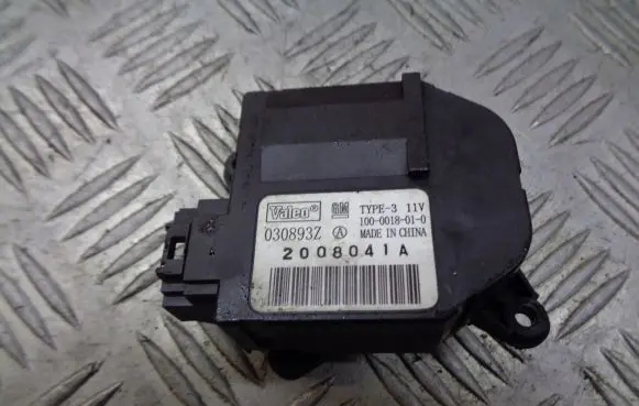 Opel Tigra B A/C air flow flap actuator/motor 030893Z