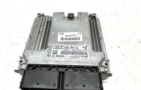 Audi A4 S4 B8 8K Engine control unit/module 8K5907311 0281018148 4G0907401
