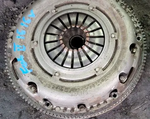 Skoda Fabia Mk2 (5J) Clutch set kit 036141026L