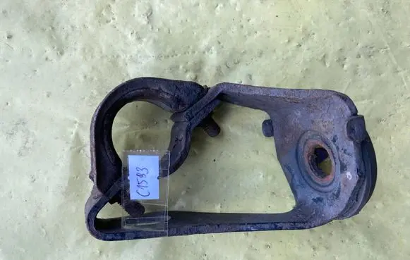 Mercedes-Benz C W203 Sway bar bush bracket, rear A2033201042