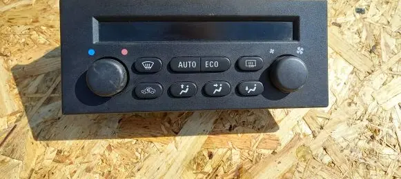Opel Astra G Air conditioning/heating control unit 