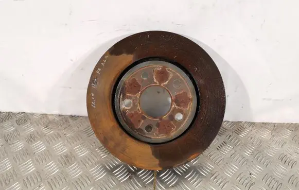 Jeep Grand Cherokee Front brake disc