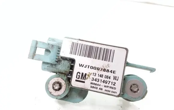 Opel Signum Airbag deployment crash/impact sensor 13148084