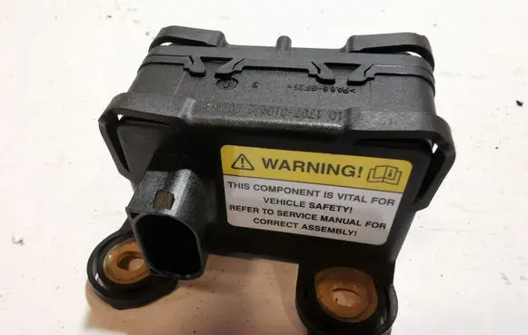 Volvo V70 ESP acceleration yaw rate sensor 6G9N14B296CB