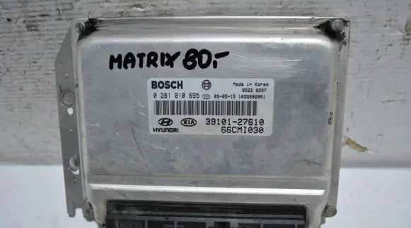 Hyundai Matrix Engine control unit/module 0281010695