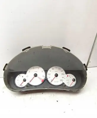 Peugeot 206 Speedometer (instrument cluster) 9656696300