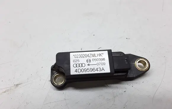 Audi A8 S8 D2 4D Airbag deployment crash/impact sensor 4D0959643A