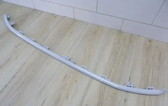 Audi A3 S3 8V Front bumper splitter molding AUDIA3S3SLINELISTWAZDERZAKAPRZD8Y0807110A