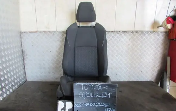 Toyota Corolla E210 E21 Front passenger seat 