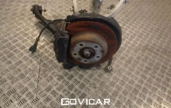 Volkswagen Touareg II Rear wheel hub
