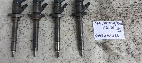 Peugeot 407 Fuel injector 0445110188