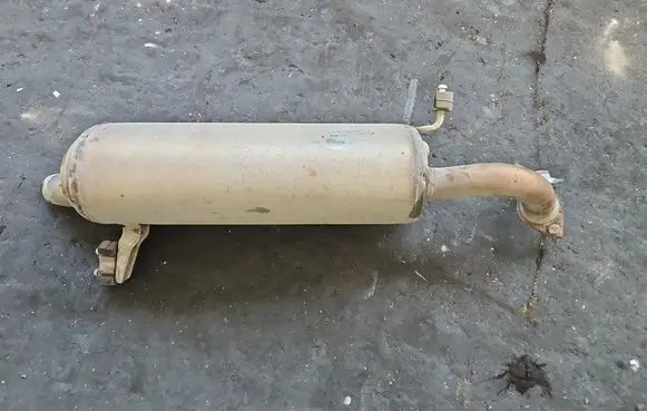 KIA Rio Muffler/silencer IMPRK1441129