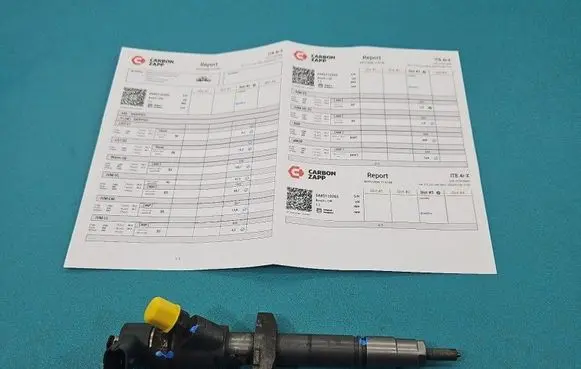 Renault Master II Fuel injector 0445110265 IMPRK1543899