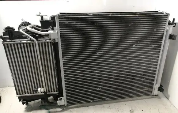 Nissan Qashqai Radiator set 