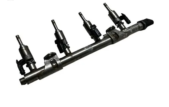 Volkswagen Golf VII Fuel main line pipe 04E133320D 1240520163 0261545079