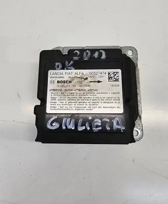 Alfa Romeo Giulietta Airbag control unit/module 0285011725 0025846