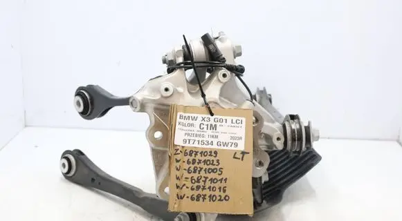 BMW X3 G01 Rear wheel hub spindle/knuckle 6871029MWGK260626 6871029 6871023