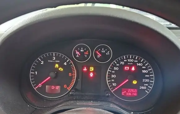 Audi A3 S3 8P Speedometer (instrument cluster) 8P0920900L IMPRK1589440