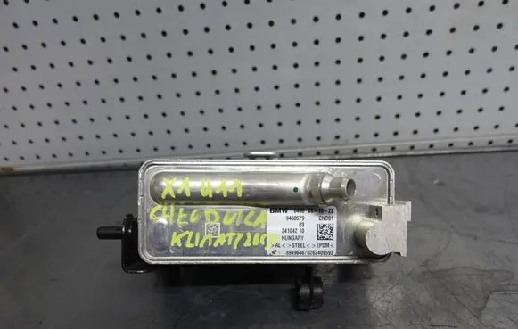 BMW iX A/C cooling radiator (condenser) 9460579