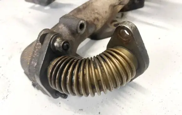 Hyundai Tucson JM EGR valve line/pipe/hose