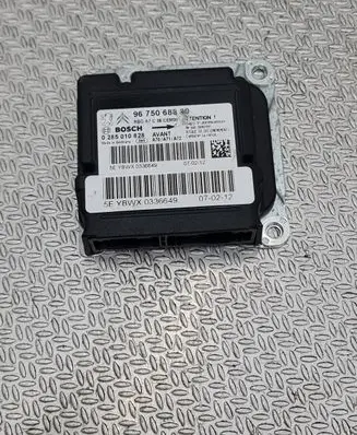Peugeot 207 Airbag control unit/module 9675068880 0285010828 YBWX033664