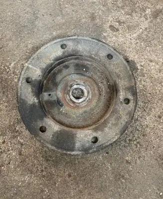 Ford S-MAX Crankshaft pulley