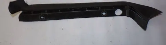 Fender end trim