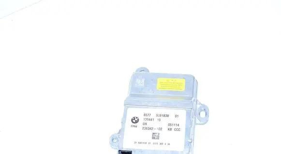 BMW i3 Airbag control unit/module 9381838 65779381838 65779390577